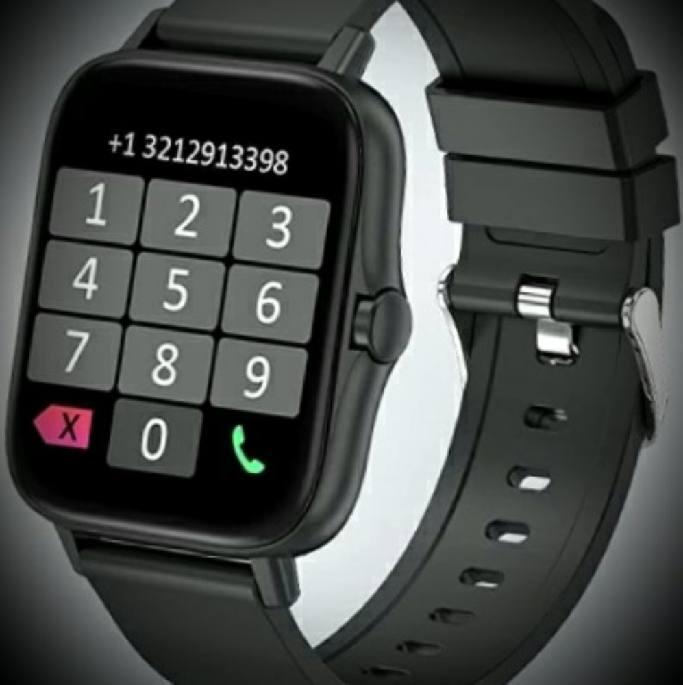 Bluetooth unisex smartwatch